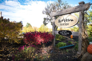 #33 - Mirbeau Inn and Spa is literally right around the corner from this property!